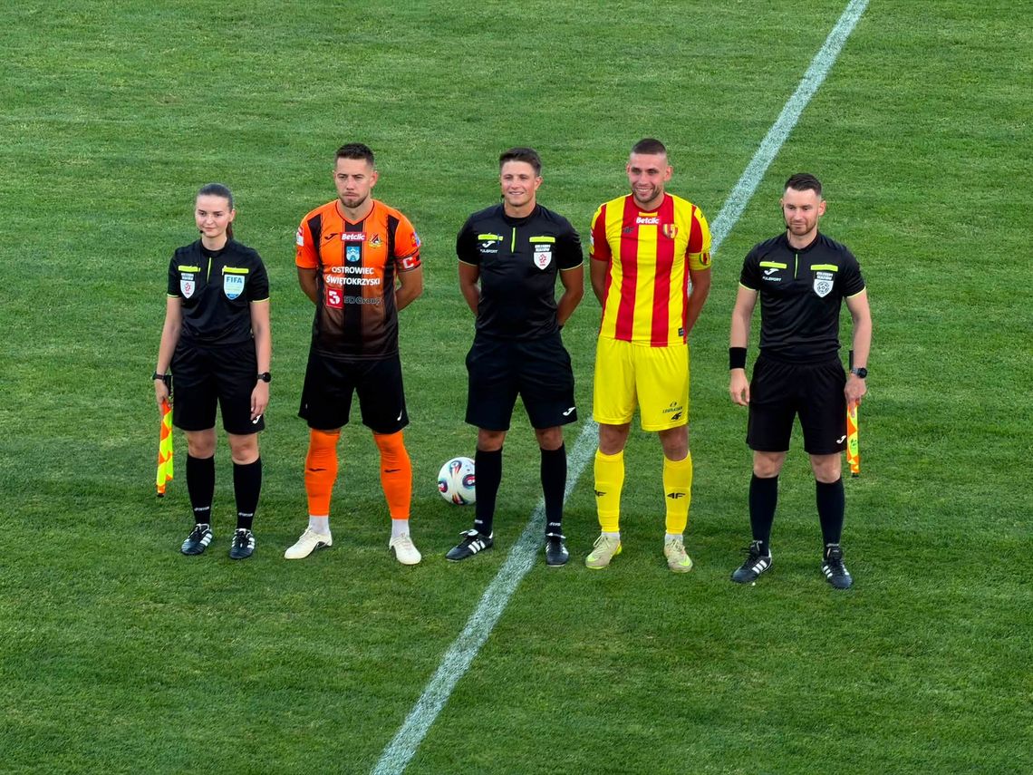 Z 3:0 na 3:2… Korona grała ładnie, ale to KSZO wygrał