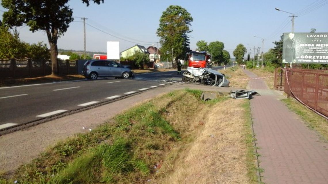 Zablokowana 9. Siedem osób w szpitalu. 