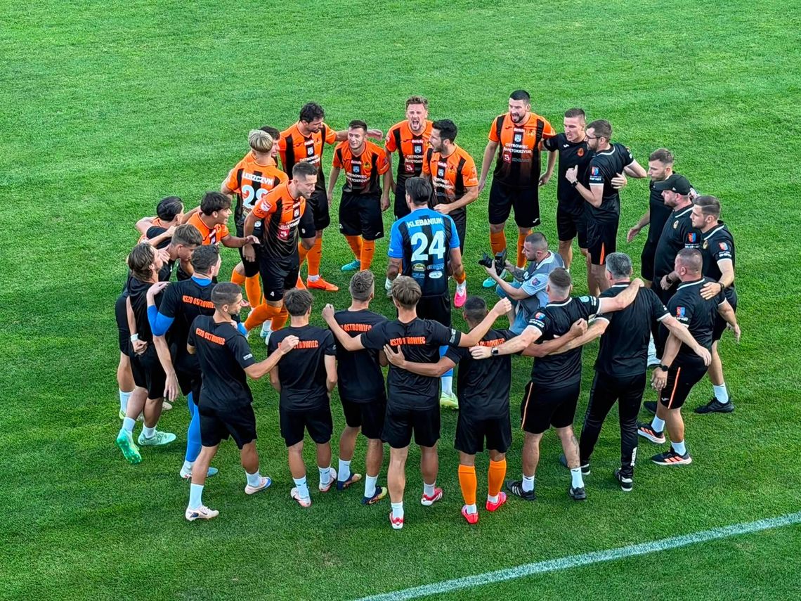 Zabójcza końcówka Pomarańczowo-Czarnych