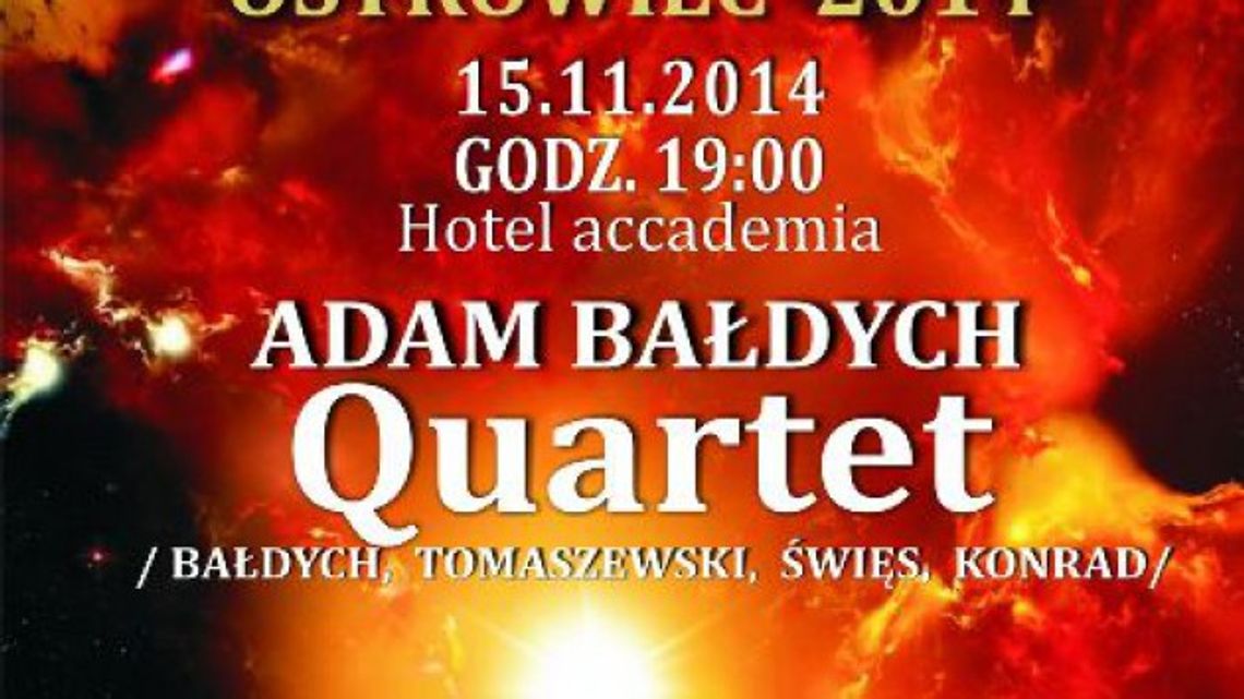 Zaduszki Jazzowe po raz 26 -ty