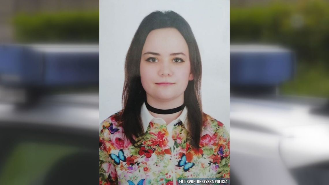 Zaginęła 18-latka z Włoszczowy. Policja prosi o pomoc 