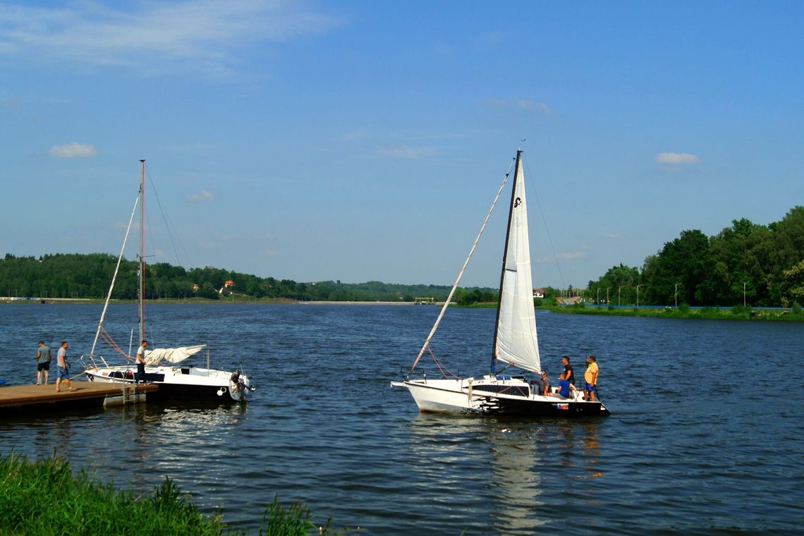 Zalew Brodzki bezpieczniejszy – ruszają regularne patrole wodne