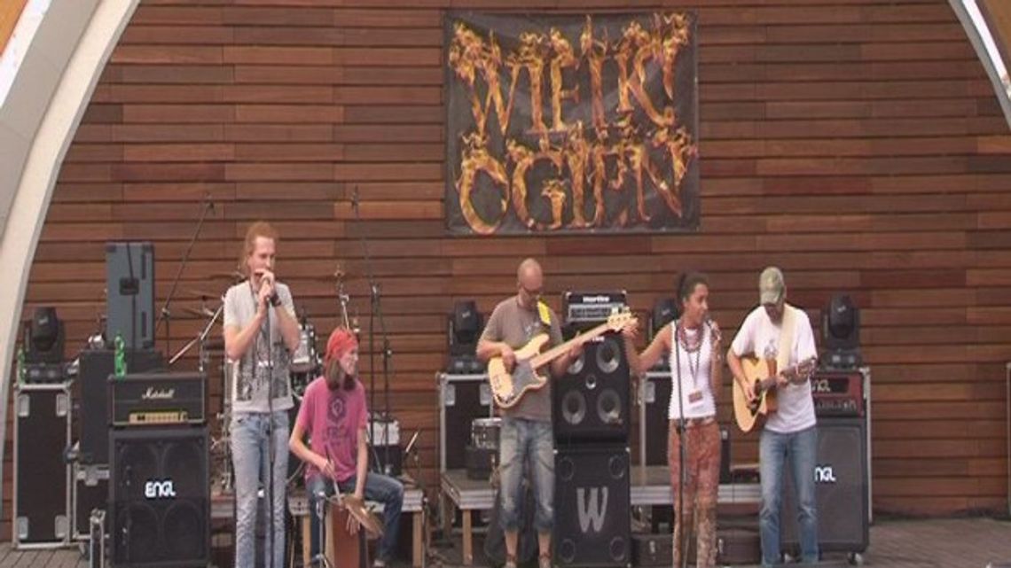 Zapłonął "Wielki Ogień" Zapłonął "Wielki Ogień"