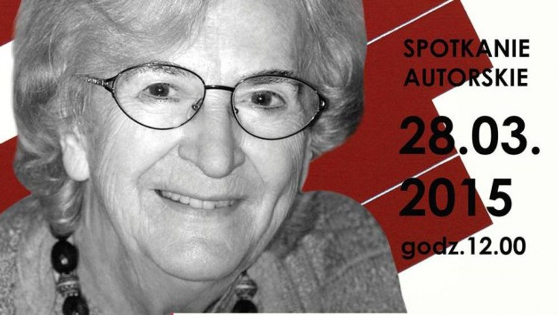 Zaproszenie na spotkanie autorskie z dr Bożeną Kowalską Zaproszenie na spotkanie autorskie z dr Bożeną Kowalską