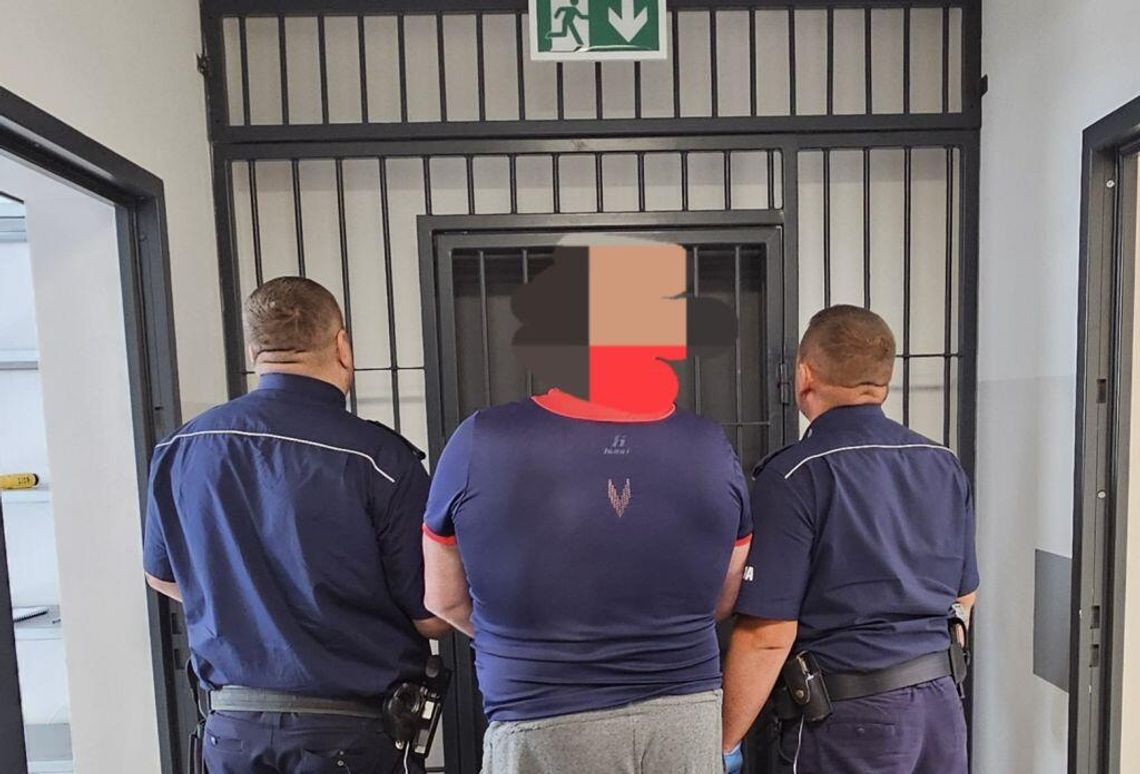 Zatrzymano poszukiwanego za nielegalne posiadanie broni