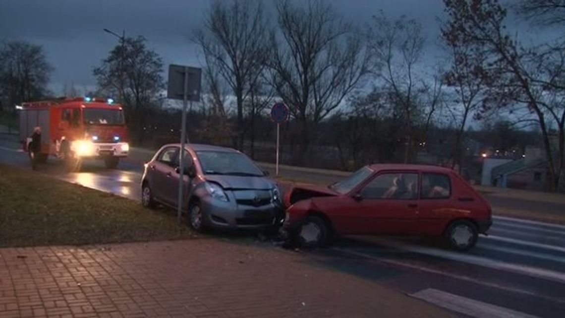 Zderzenie na Starokunowskiej