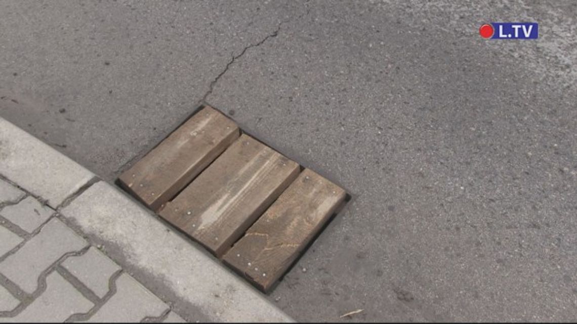 Złodzieje kradną wszystko, nawet.. drogi