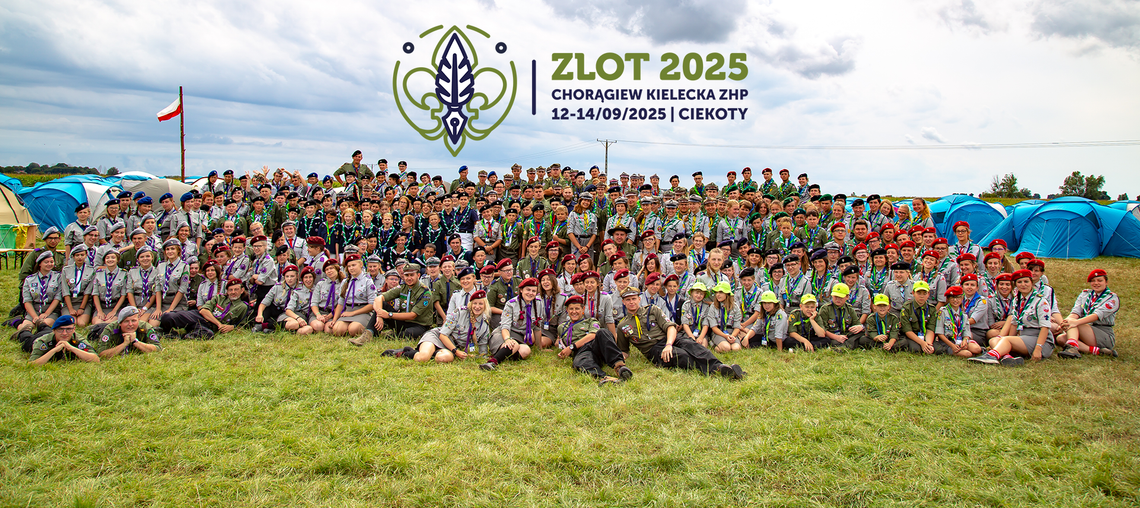 Zlot Chorągwi Kieleckiej ZHP 2025