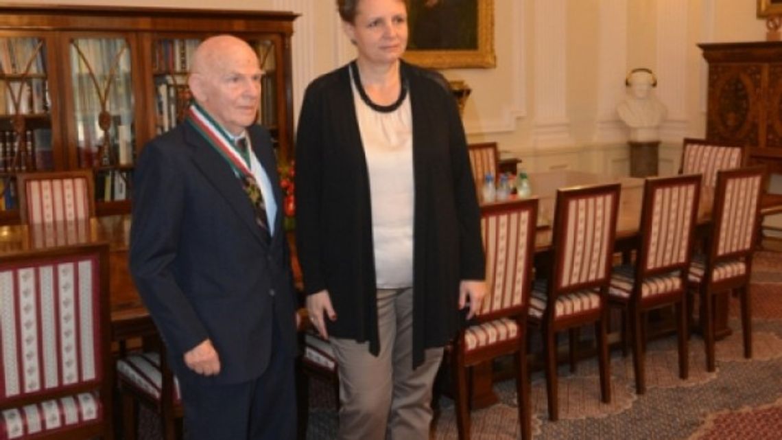 Złota Gloria Artis dla Lubomira Tomaszewskiego Złota Gloria Artis dla Lubomira Tomaszewskiego