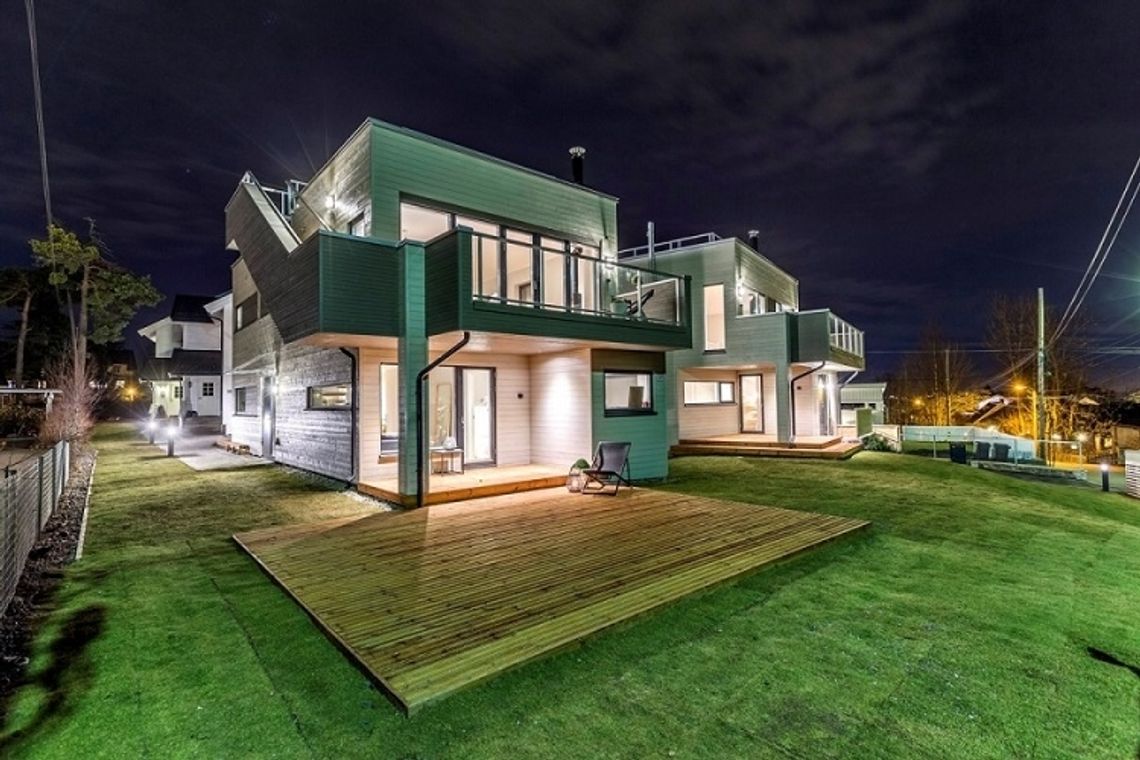Zobacz wspaniały dom zbudowany przez polską firmę dla rodziny w Norwegii