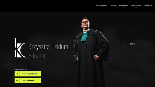 Adwokat Krzysztof Dadura Kancelaria Adwokacka Warszawa