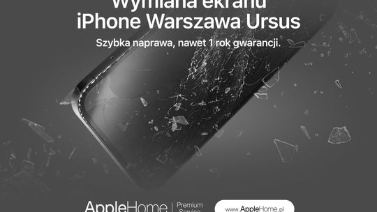 AppleHome - serwis iPhone Warszawa Ursus | serwis Apple | naprawa MacBook iPad