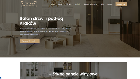 Cztery Kąty - salon drzwi i podłóg Cztery Kąty - salon drzwi i podłóg