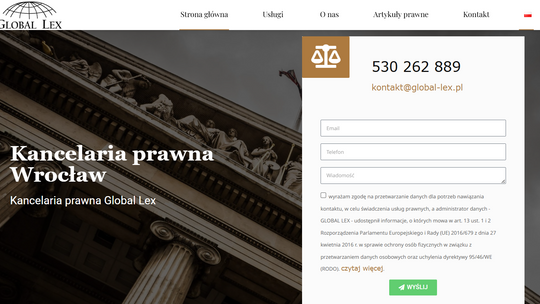 Global Lex - kancelaria prawna