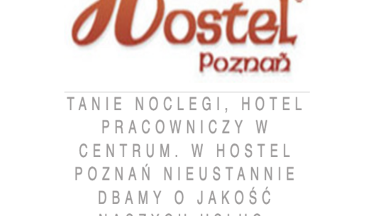 Hostel Poznań