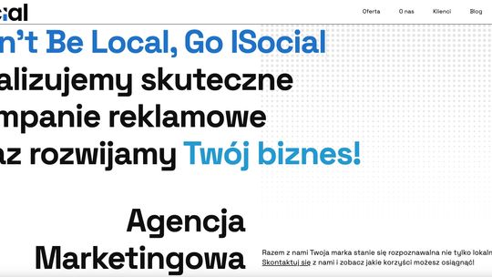 iSocial.pl | Agencja Marketingowa Kołobrzeg