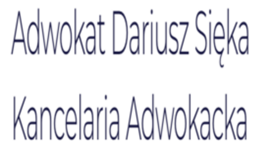 Kancelaria Adwokacka Dariusz Sięka