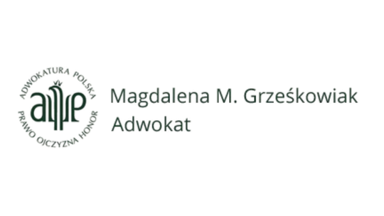 Kancelaria Adwokacka Magdalena M. Grześkowiak | Adwokat Warszawa