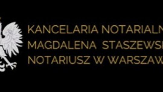 Kancelaria Notarialna Magdalena Staszewska Notariusz Warszawa Śródmieście