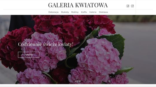 Kwiaciarnia - Galeria Kwiatowa Wrocław