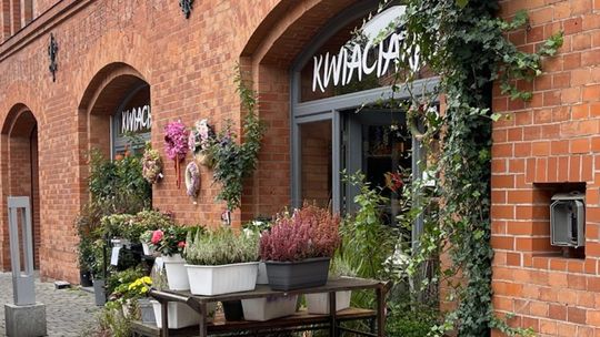 Kwiatomat Gintrowicz Flowers 24h/7 Port Lotniczy Poznań-Ławica