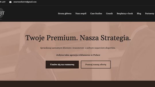 Smart Media | Innowacyjny marketing nieruchomości premium Smart Media | Innowacyjny marketing nieruchomości premium