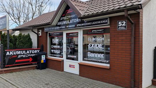 Specpart akumulatory