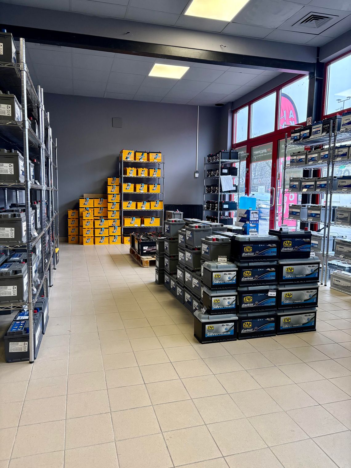 Akumulatory Specpart Legnica