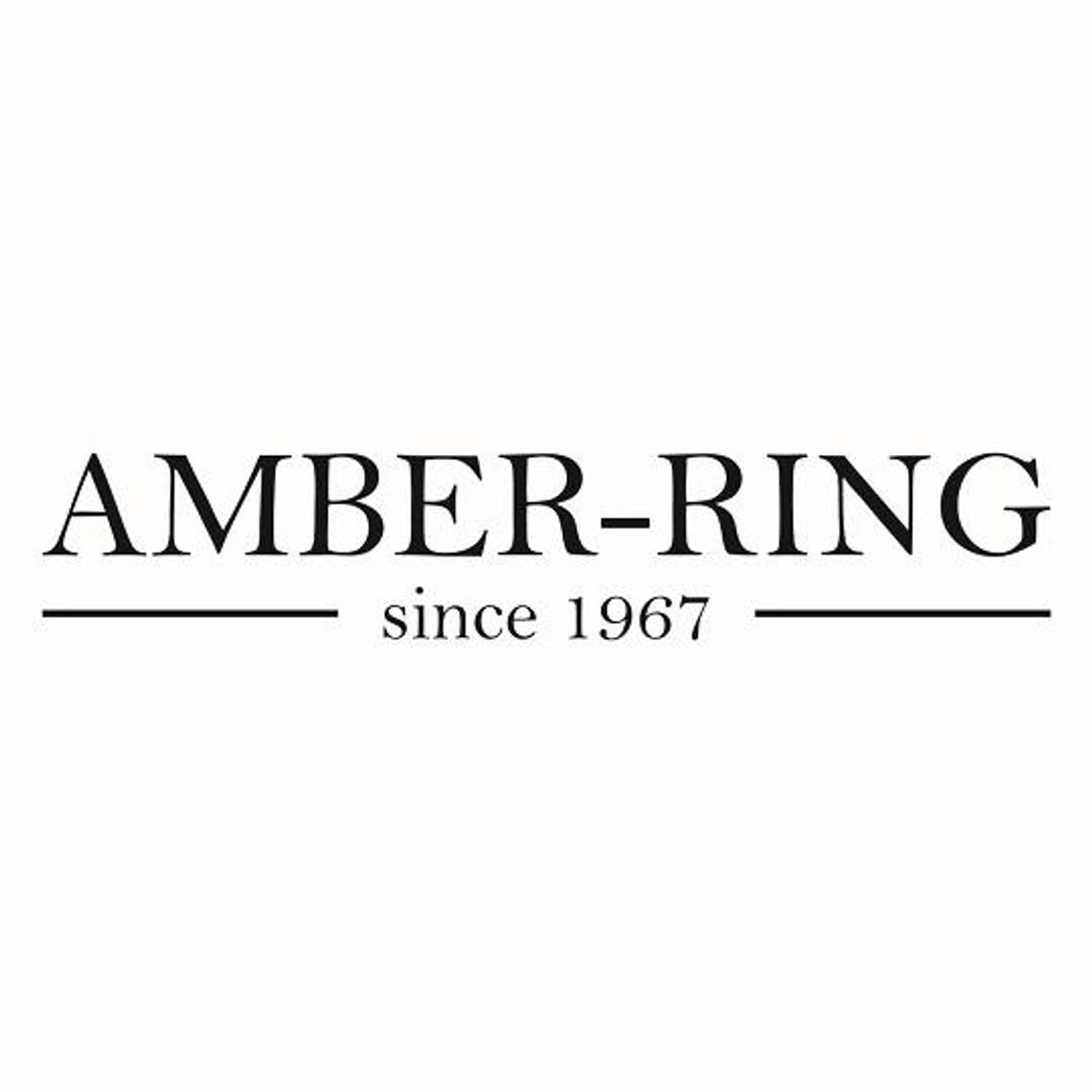 Amber-Ring - modna biżuteria z bursztynem