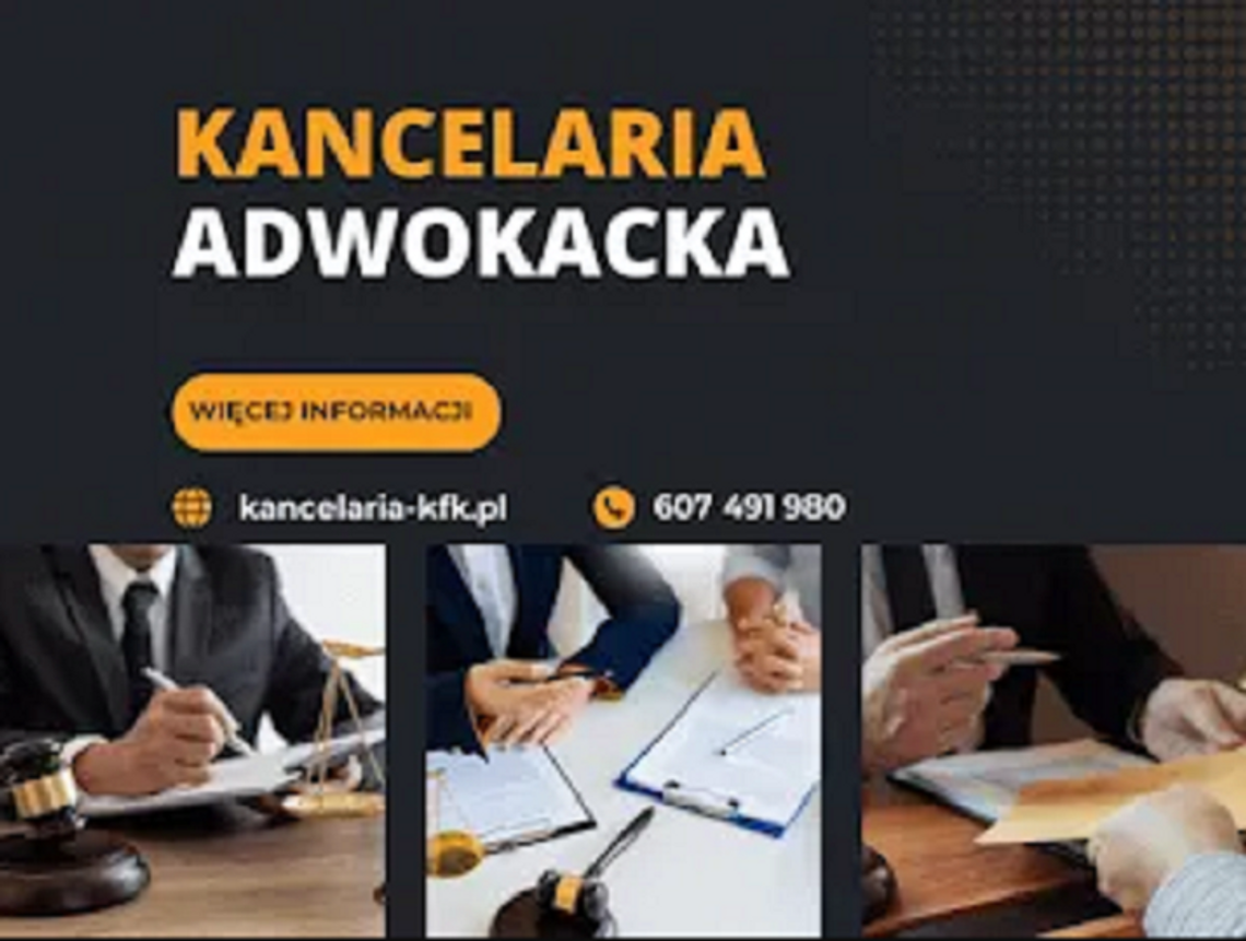 Dobry prawnik Łódź - Kancelaria KFK