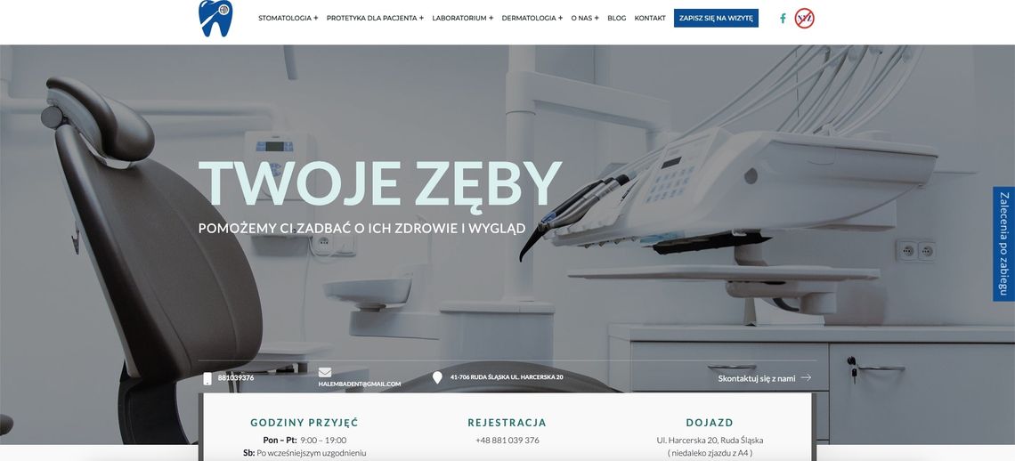 HalembaDent - Dentysta Ruda Śląska HalembaDent - Dentysta Ruda Śląska