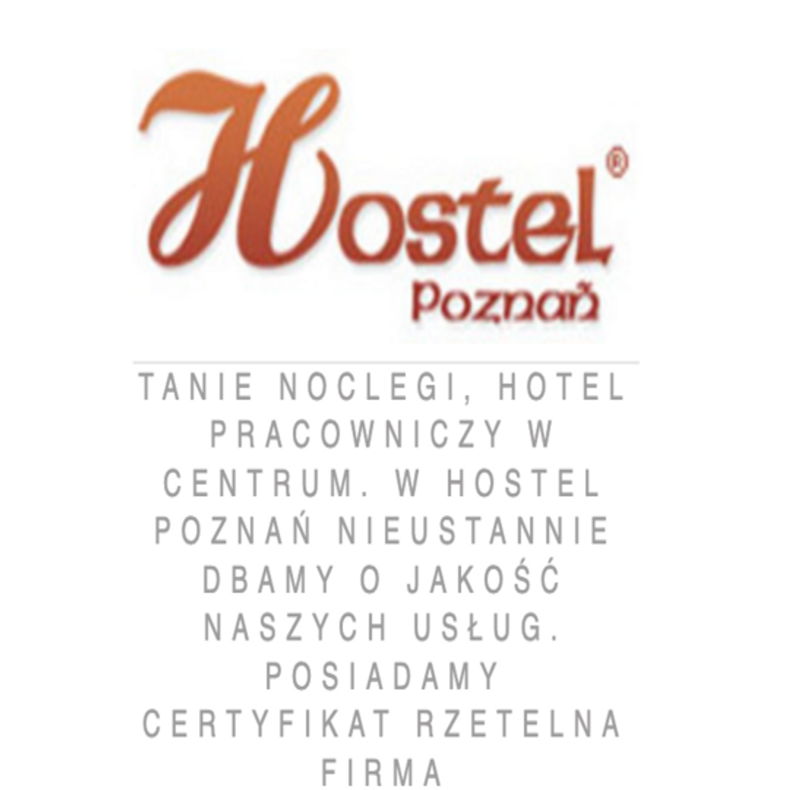 Hostel Poznań