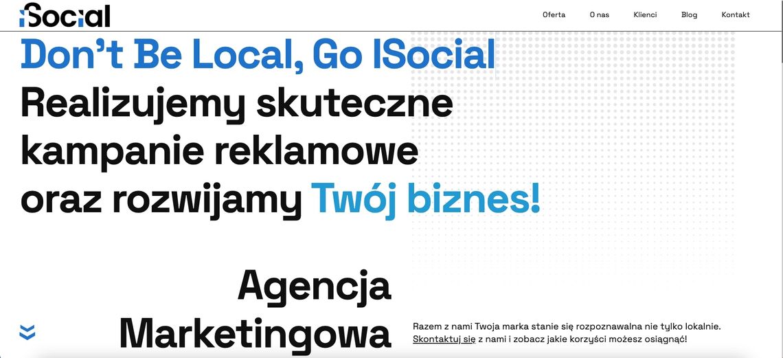 iSocial.pl | Agencja Marketingowa Kołobrzeg