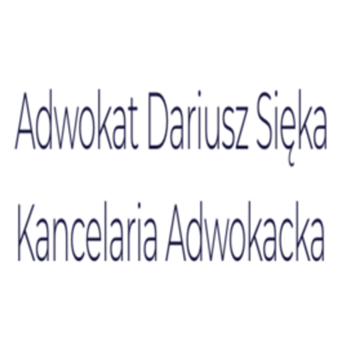 Kancelaria Adwokacka Dariusz Sięka