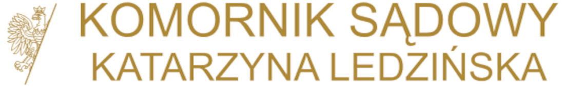 Komornik Sądowy Katarzyna Ledzińska