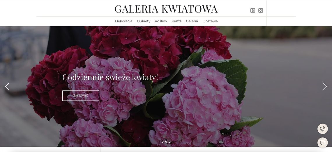 Kwiaciarnia - Galeria Kwiatowa Wrocław