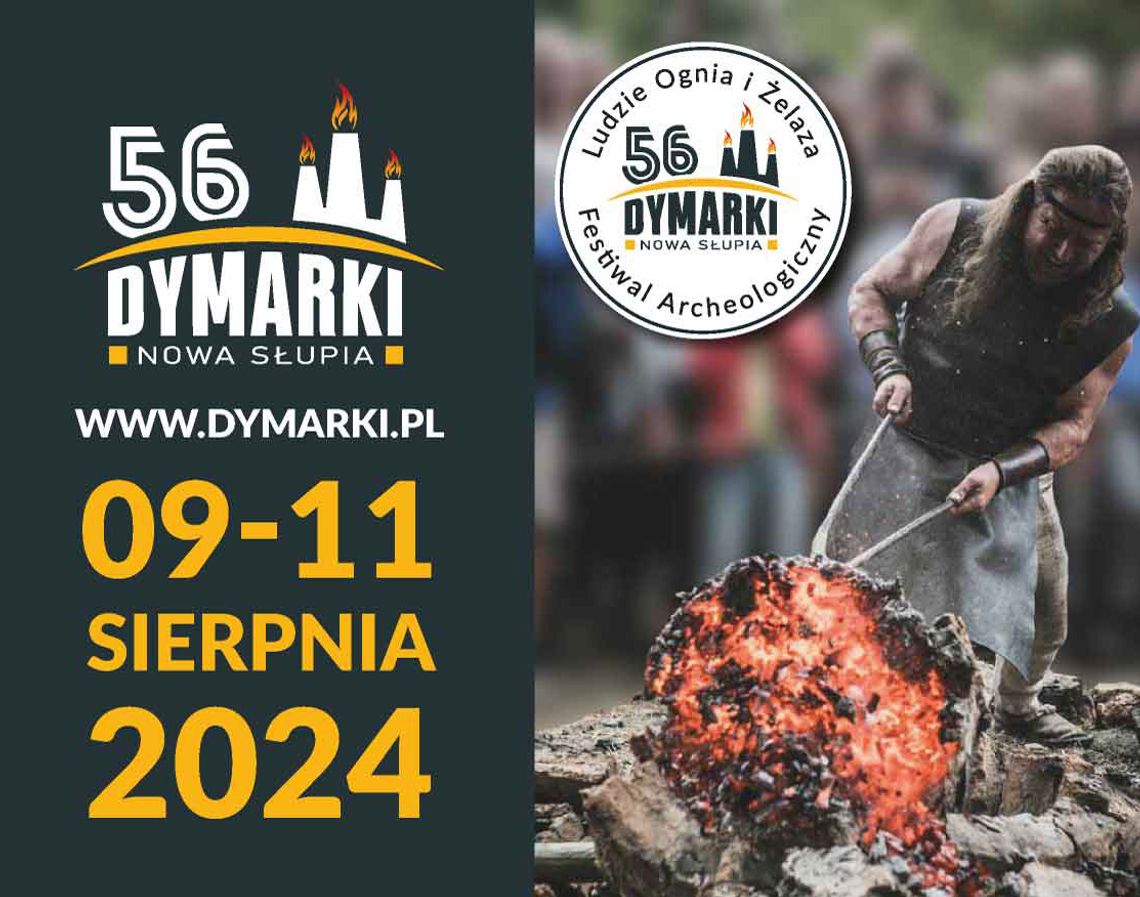 56. Dymarki w Nowej Słupi 56. Dymarki w Nowej Słupi