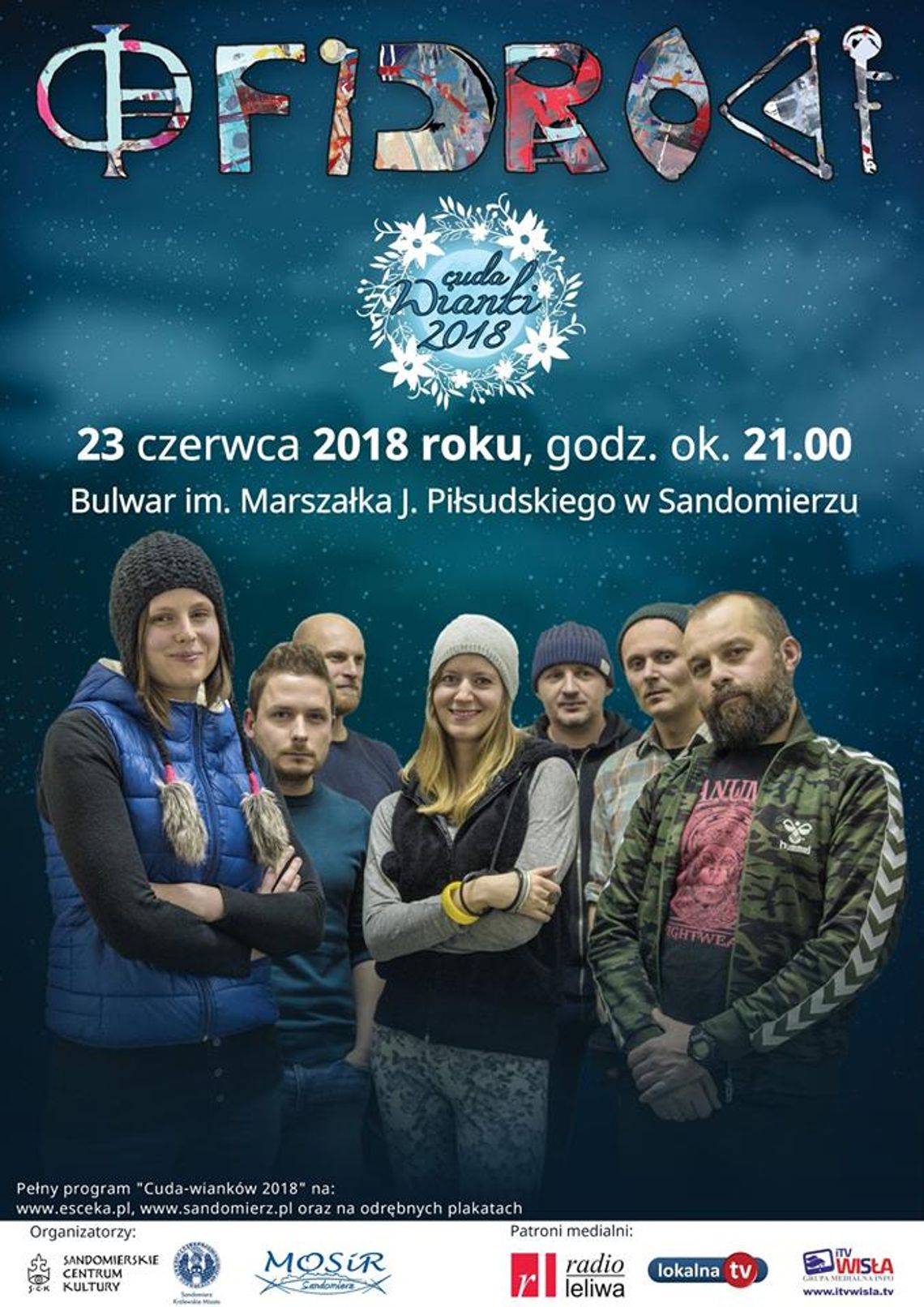 Cuda Wianki 2018” w Sandomierzu