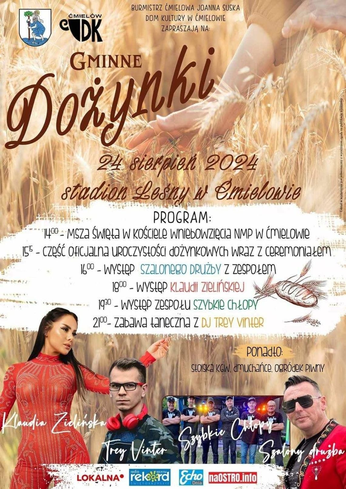 Dożynki Gminne w Ćmielowie