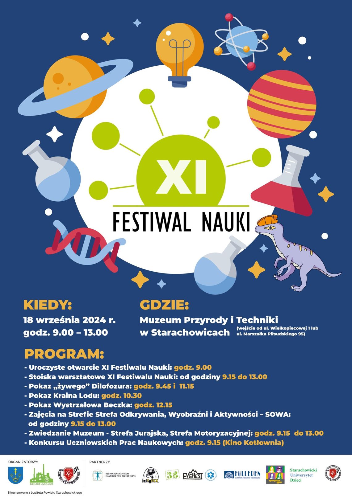 Festiwal Nauki w Starachowicach Festiwal Nauki w Starachowicach