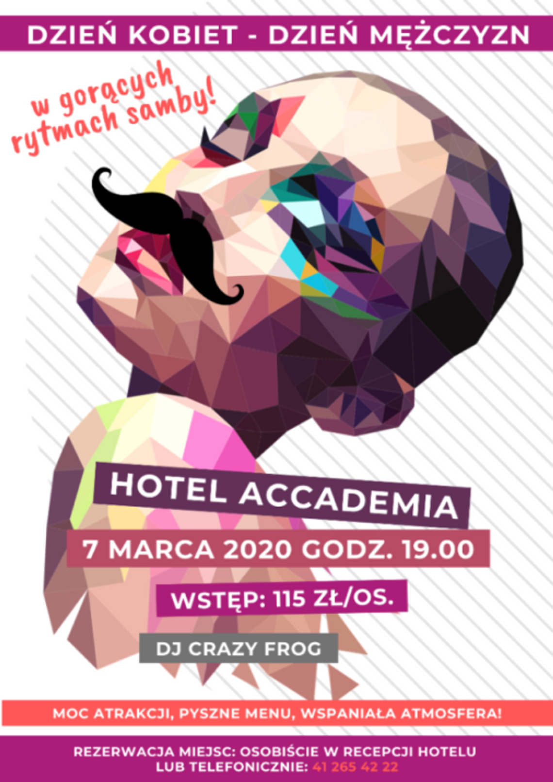 Hotel Accademia: Dzień Kobiet - Dzień Mężczyzn Hotel Accademia: Dzień Kobiet - Dzień Mężczyzn