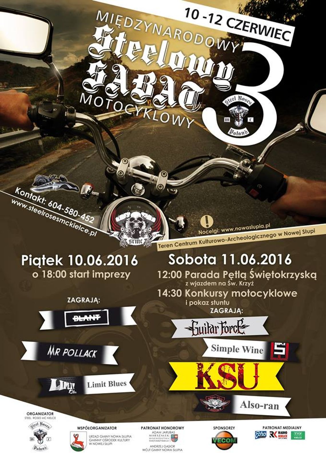 III Międzynarodowy Steelowy Sabat Motocyklowy III Międzynarodowy Steelowy Sabat Motocyklowy