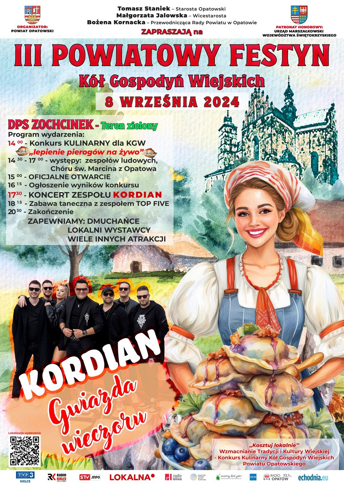 III Powiatowy Festyn Kół Gospodyń Wiejskich III Powiatowy Festyn Kół Gospodyń Wiejskich