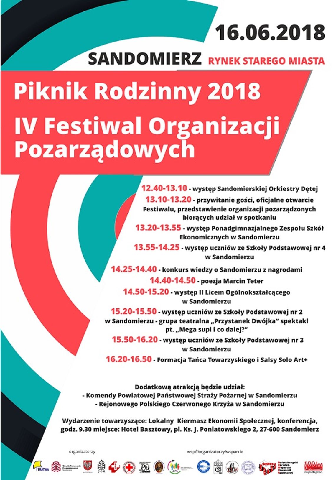 IV Festiwal Organizacji Pozarządowych w Sandomierzu