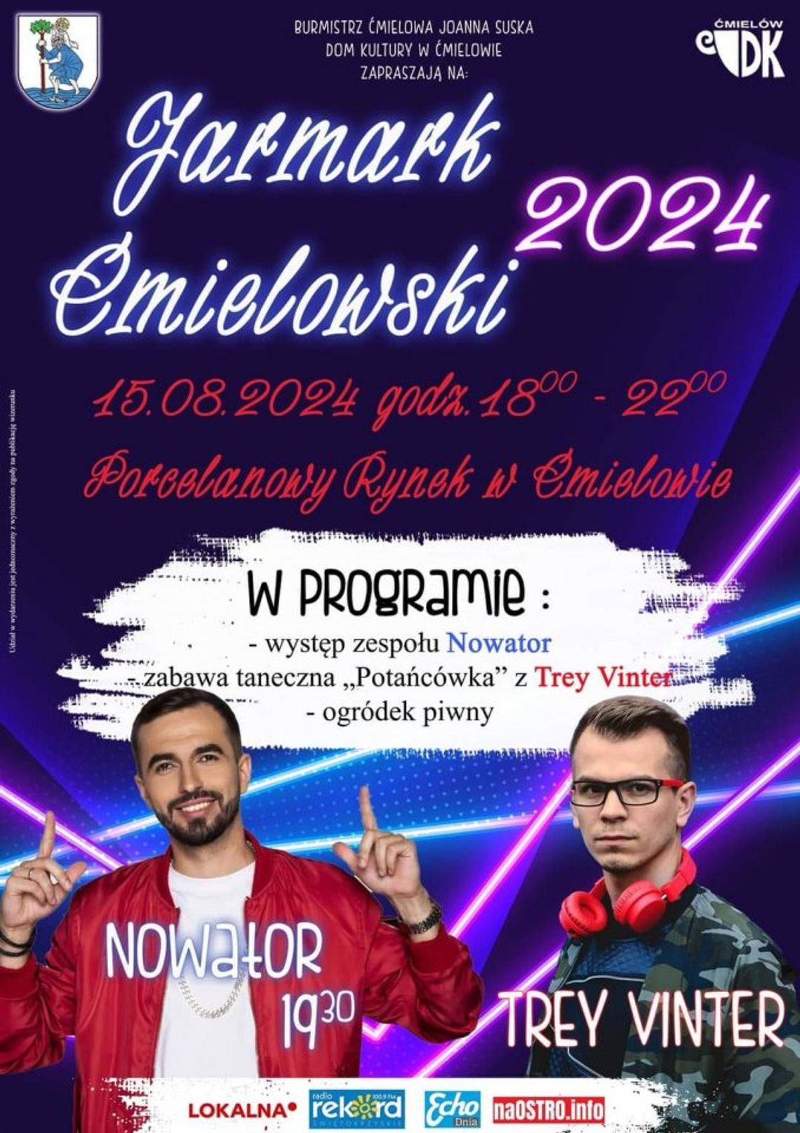 Jarmark Ćmielowski 2024 Jarmark Ćmielowski 2024