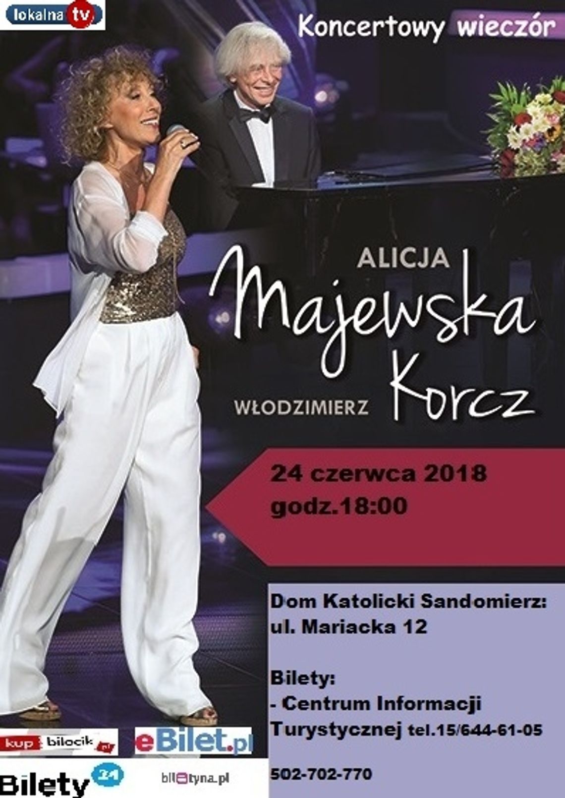 Koncert Alicji Majewskiej