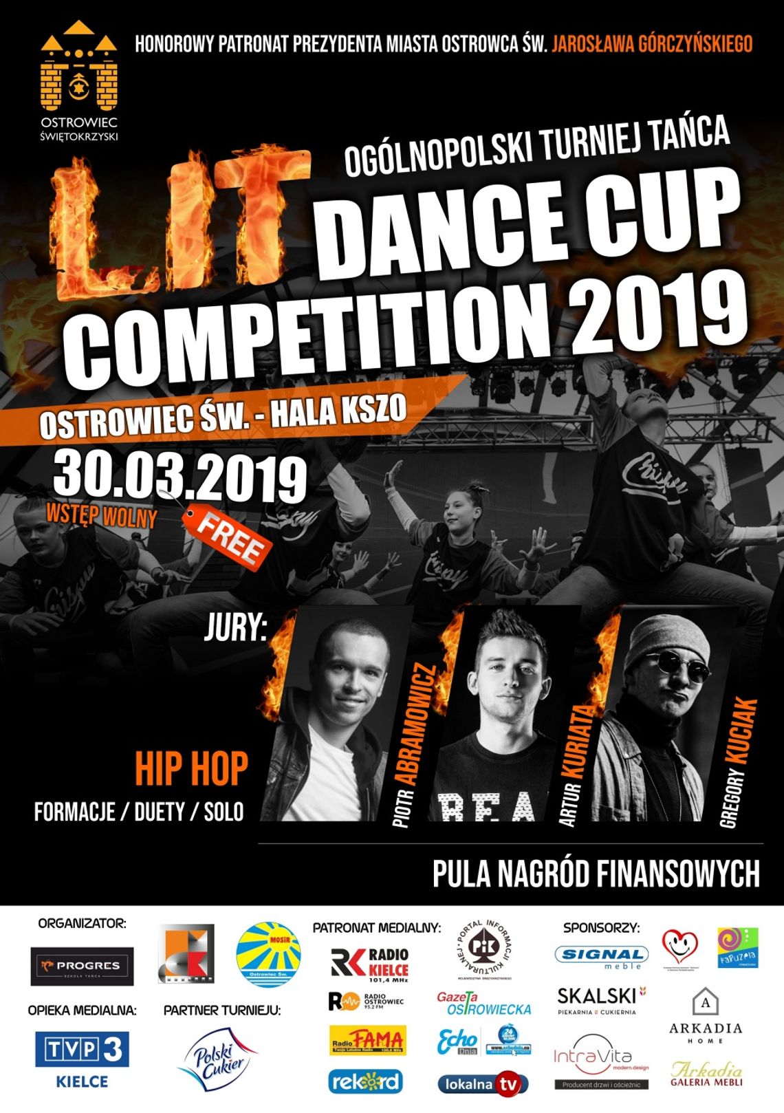Lit Dance Cup Competition 2019