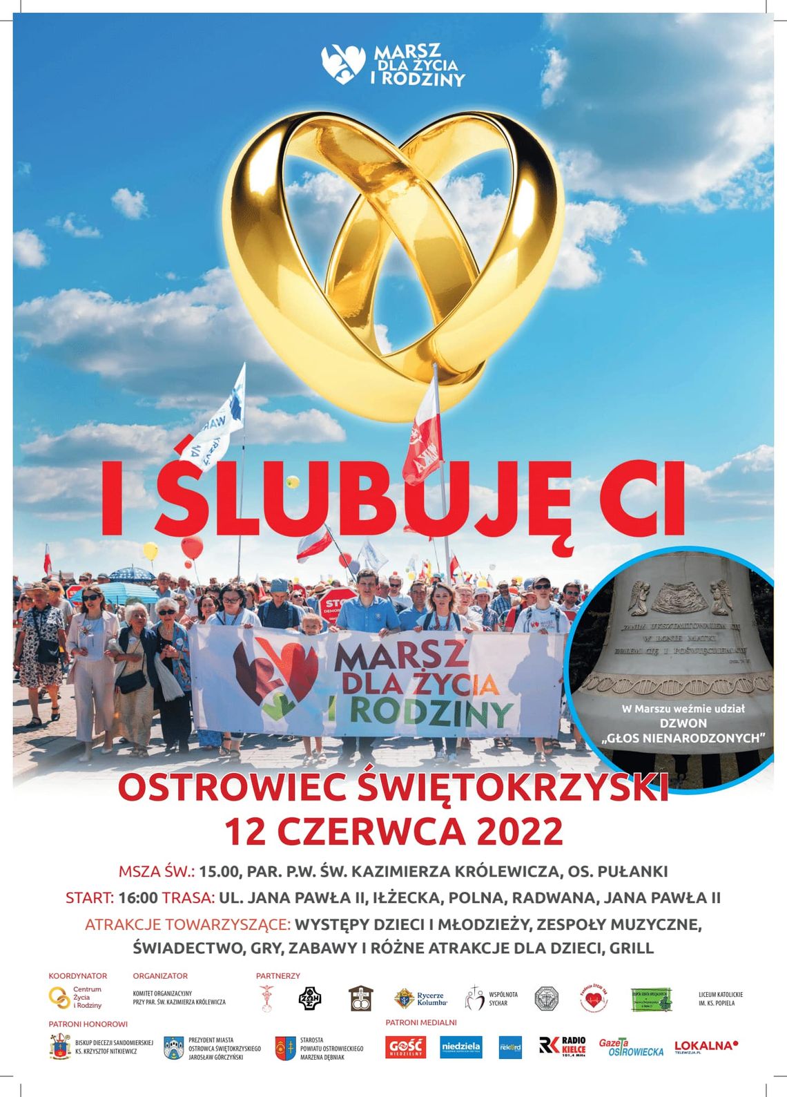 Marsz dla Życia i Rodziny Marsz dla Życia i Rodziny