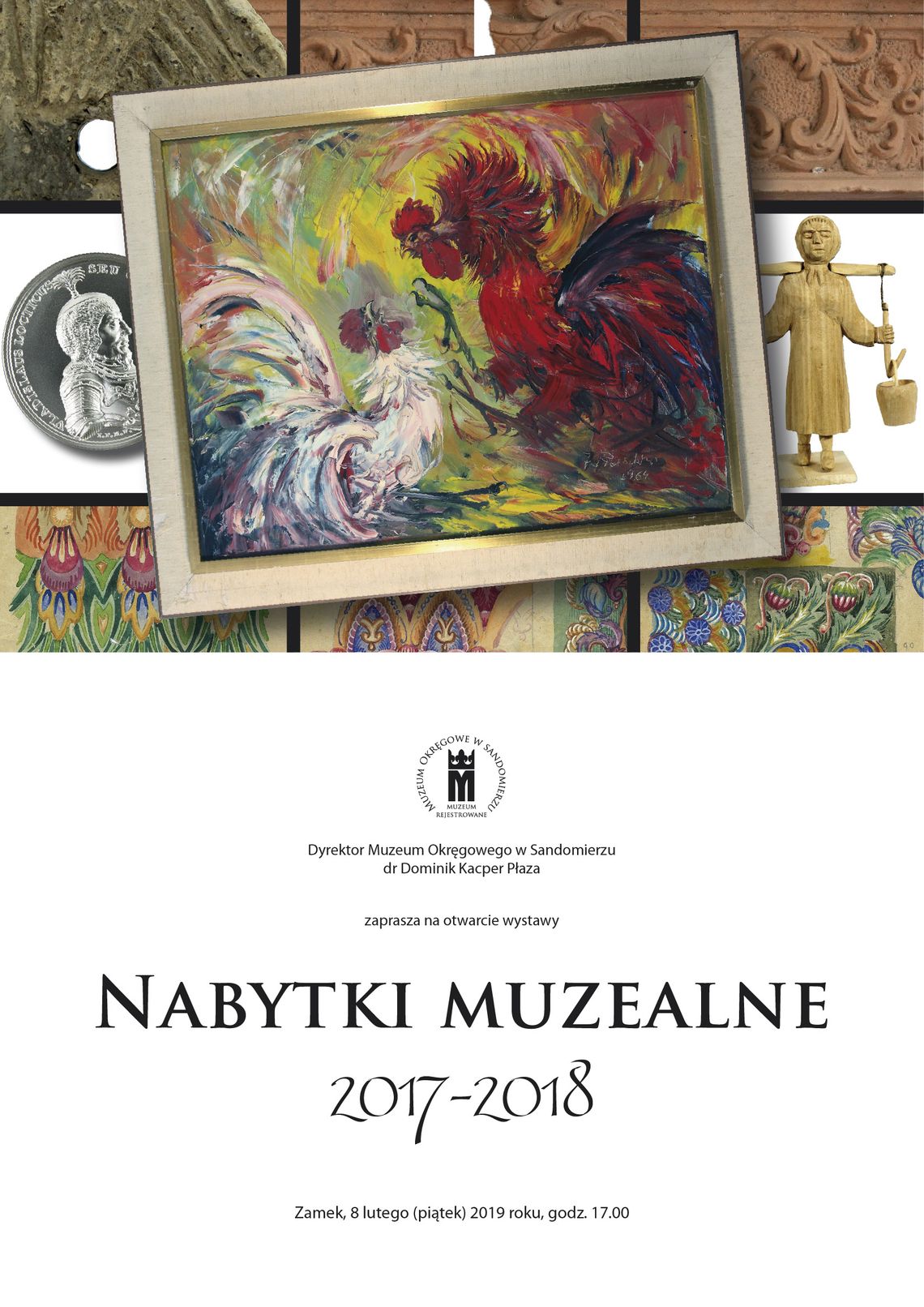 Nabytki muzealne 2017-2018  Muzeum Okręgowego w Sandomierzu