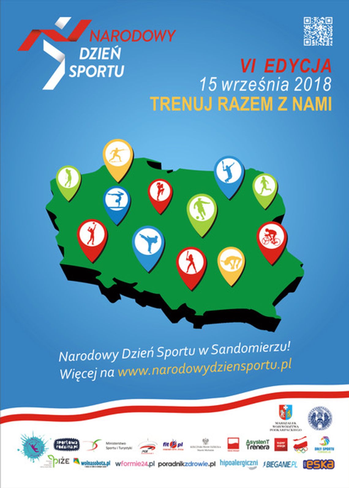 Narodowy Dzień Sportu w Sandomierzu